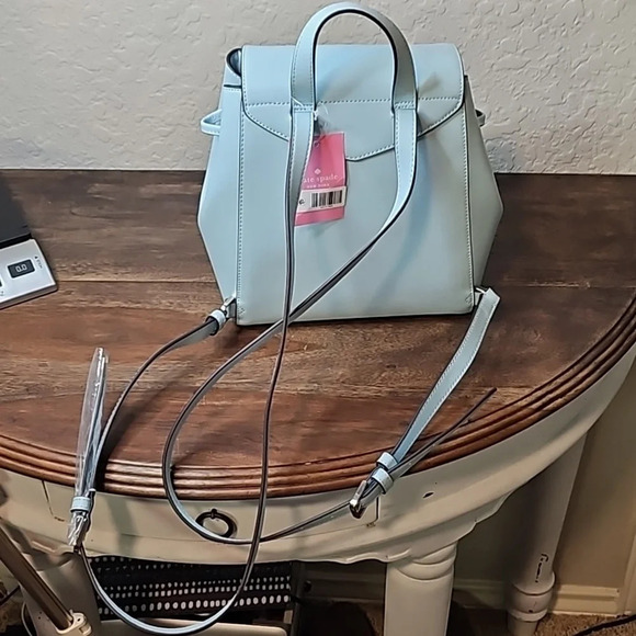 Kate Spade Lizzie Backpack in Frosty Sky‎ - Picture 2 of 4